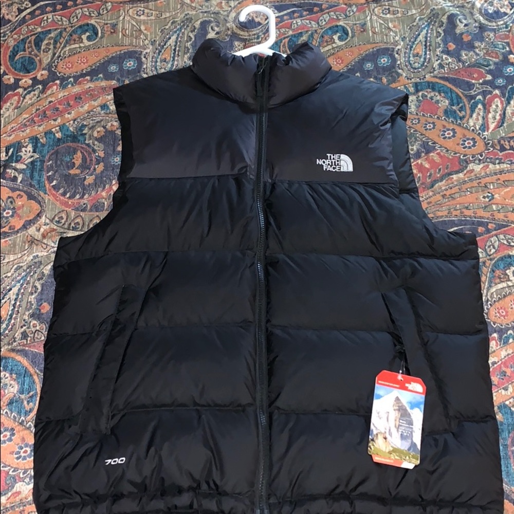 NWT The North Face Vest 700
